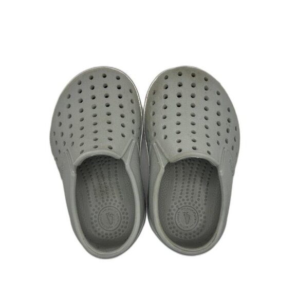Native shoes for‎ girls or boys in grey size 5 - Picture 1 of 4